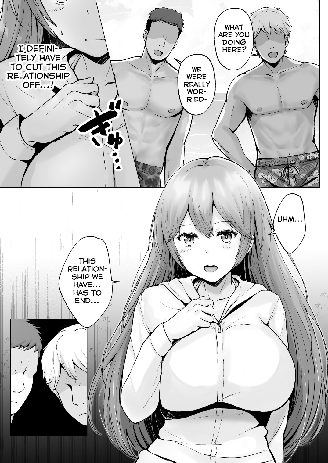 Hentai Manga Comic-And today I'm being toyed with 2 ~Club seaside training camp edition~-Read-25